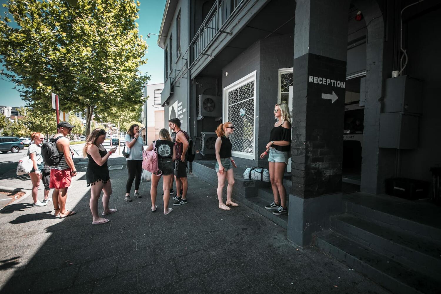 The Hive Hostel, Perth