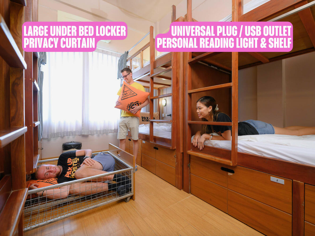 Pak-Up Hostel, Krabi