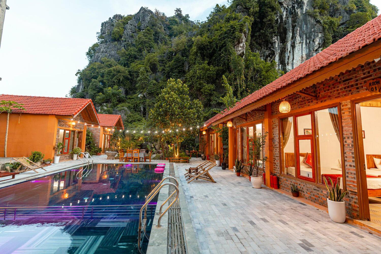 Tam Coc Mountain Bungalow