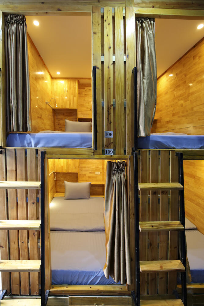 Catba Pod Hostel, Cat Ba Island