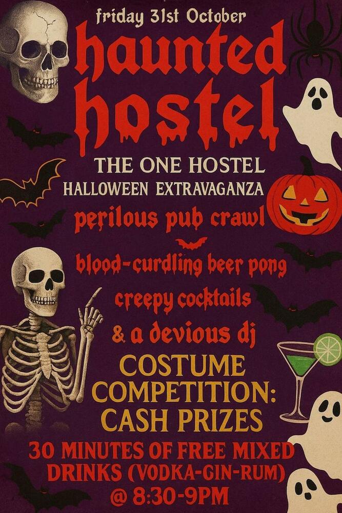 The One Hostel & Rooftop Pool, Hanoi