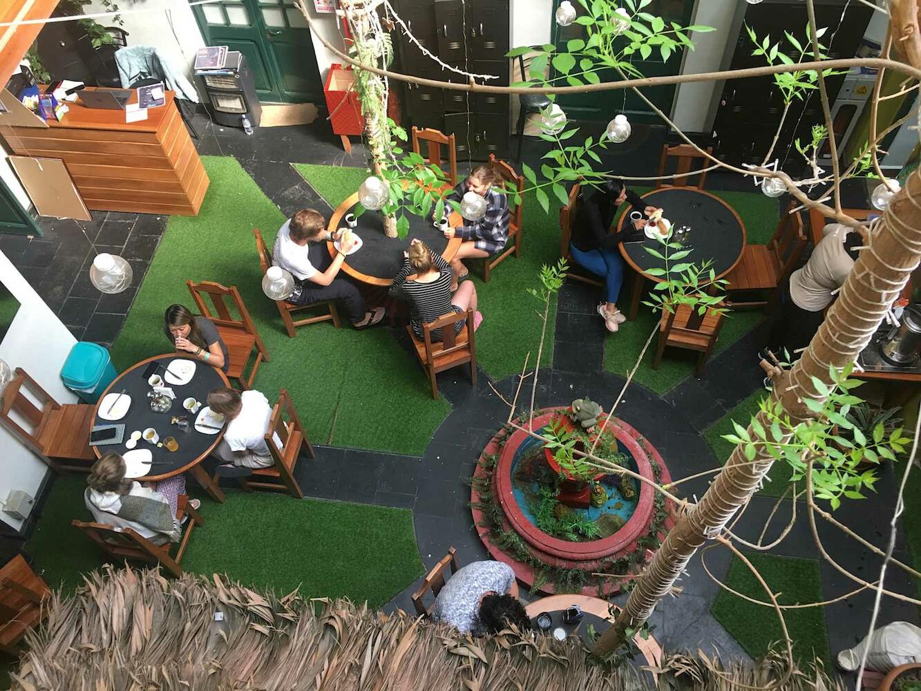 Saint Peter's Llama Hostal, La Paz