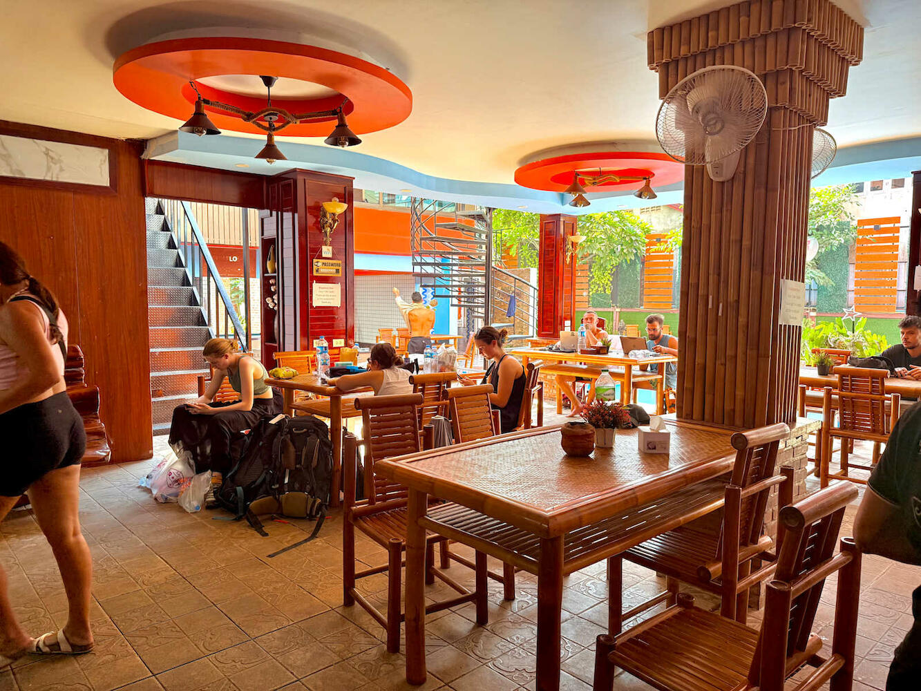 Vientiane Ruby Riverside Backpackers Hostel