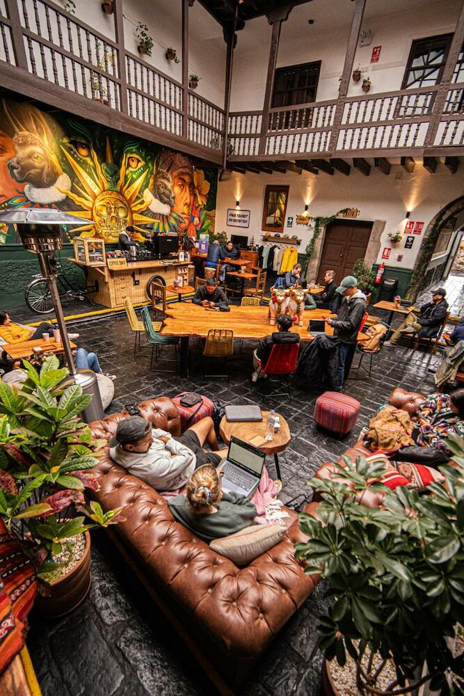 Black Llama Hostel, Cusco