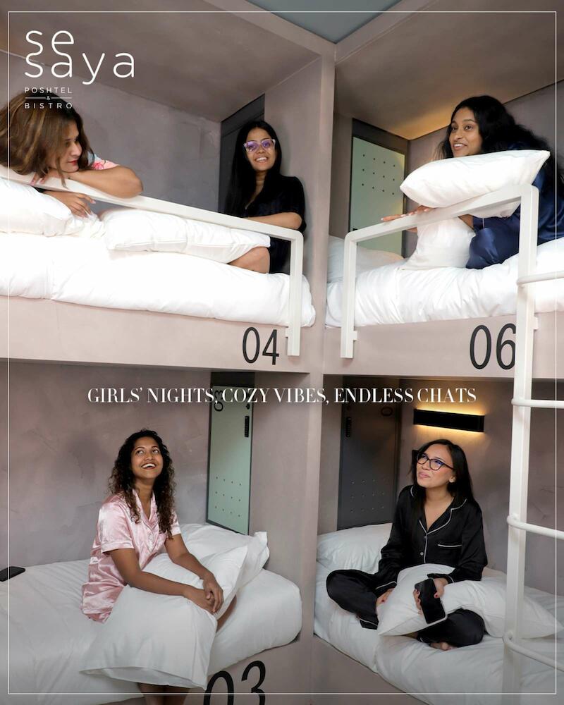 Sesaya Poshtel & Bistro - Colombo's Newest & Finest Poshtel Dorms & Rooms, Colombo