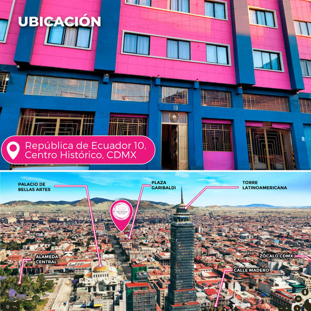 Mala Vecindad Centro Historico, Mexico City