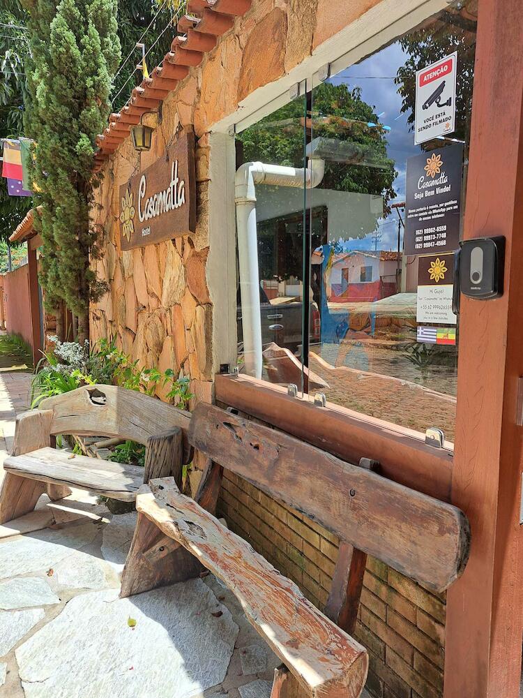 Casamatta Hostel, Pirenópolis