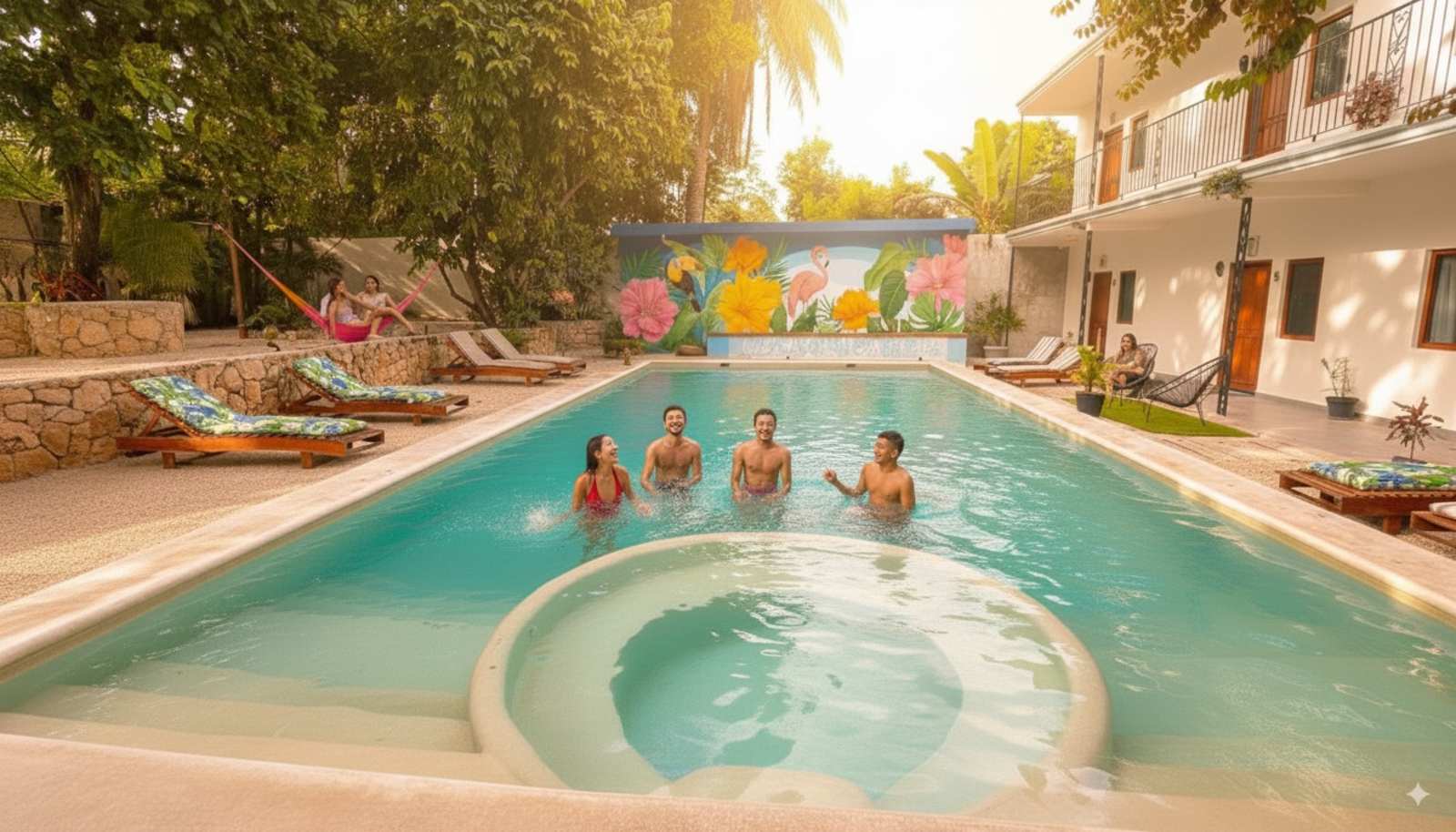 Casa Mexico Lindo, Bacalar