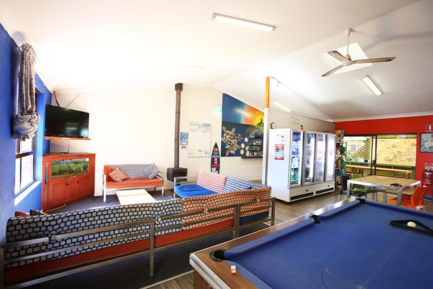 Aussitel Backpackers, Coffs Harbour