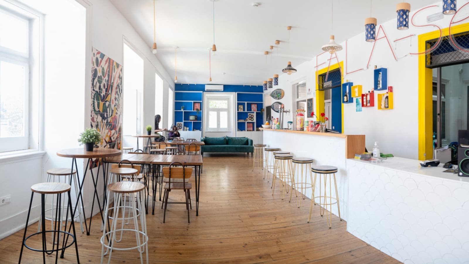 Safestay Lisbon, Lisbon