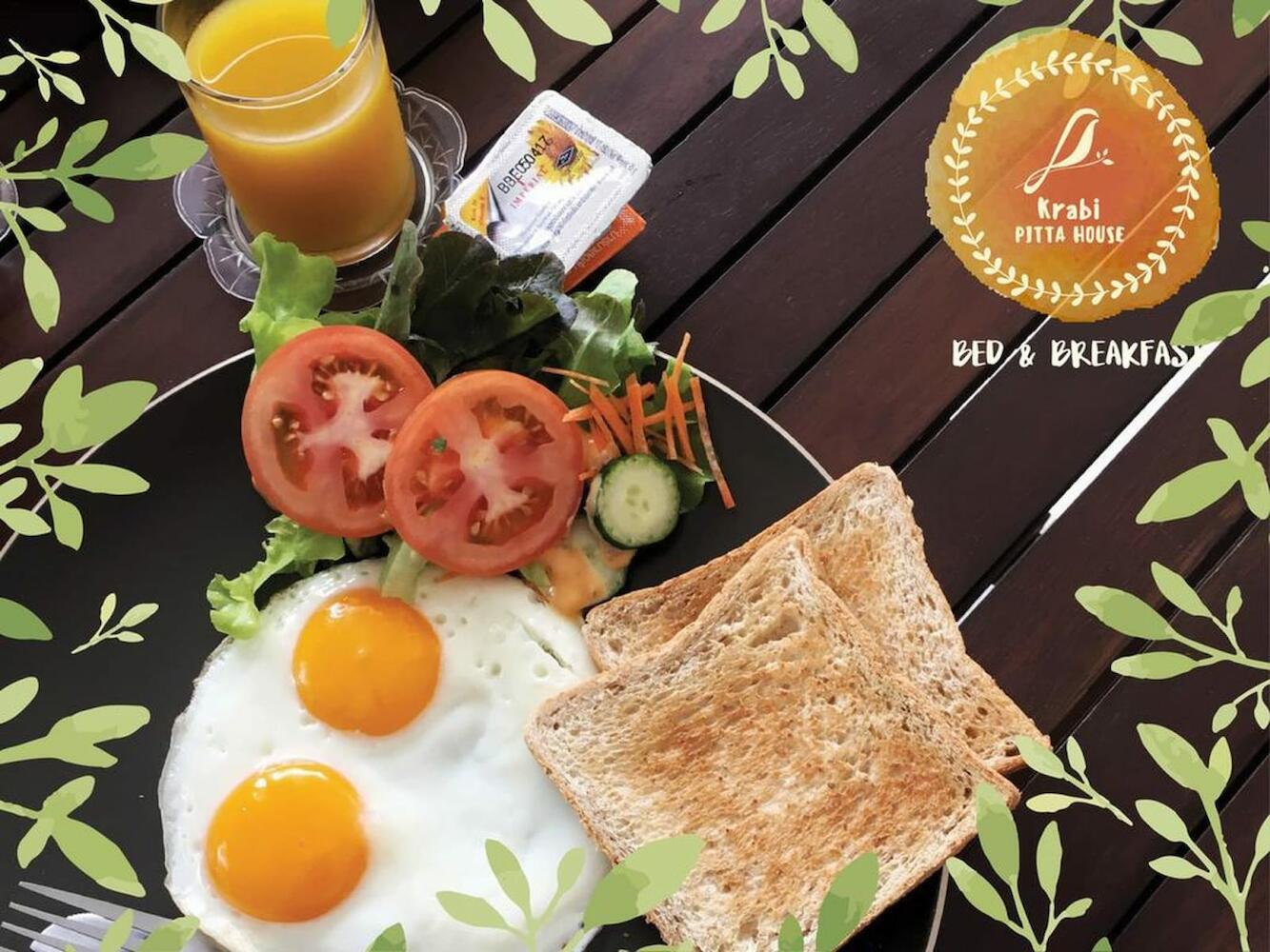 Krabi Pitta House, Krabi