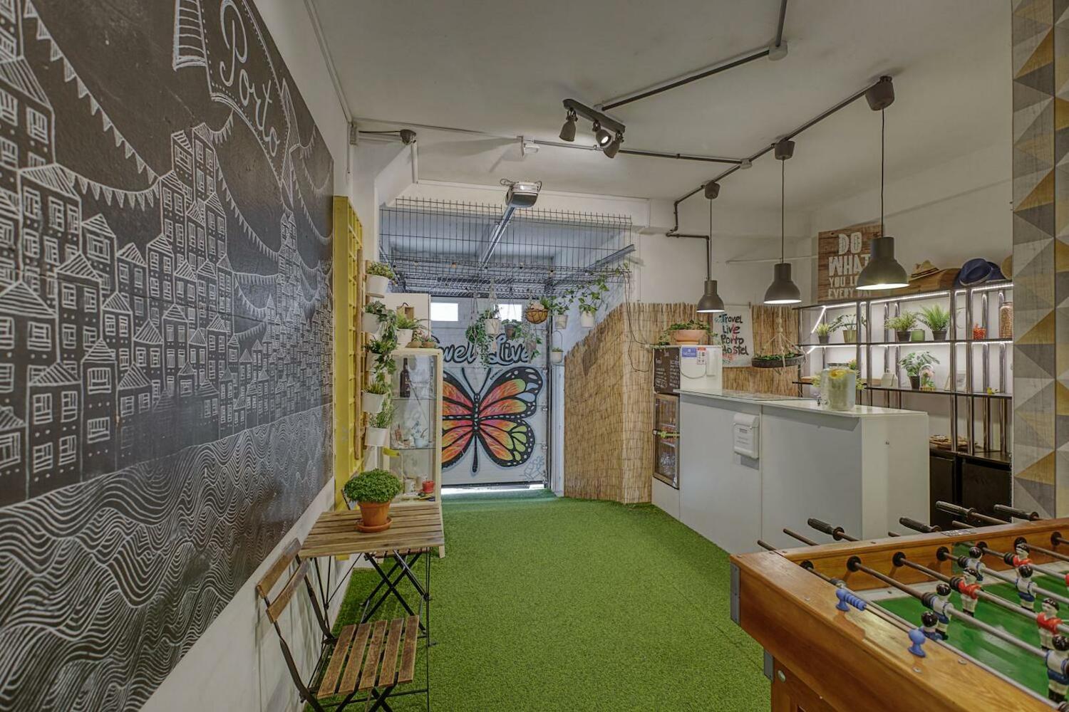 Travel & Live Porto Hostel, Porto