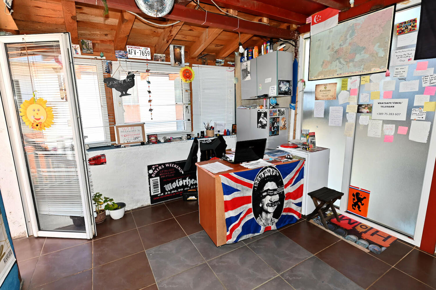 Blue Lake Hostel, Ohrid
