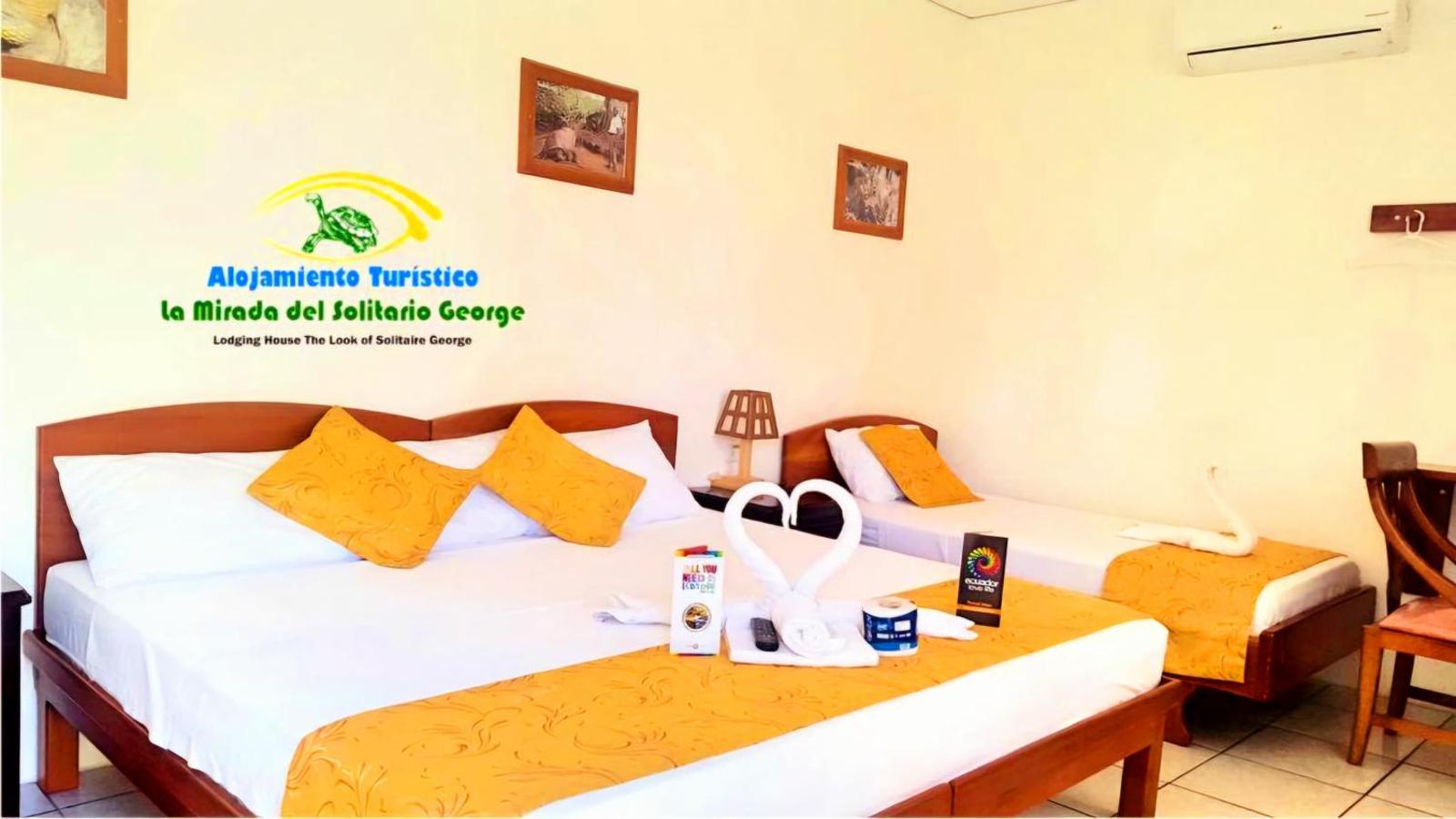 Hostal La Mirada del Solitario George, Galapagos Islands