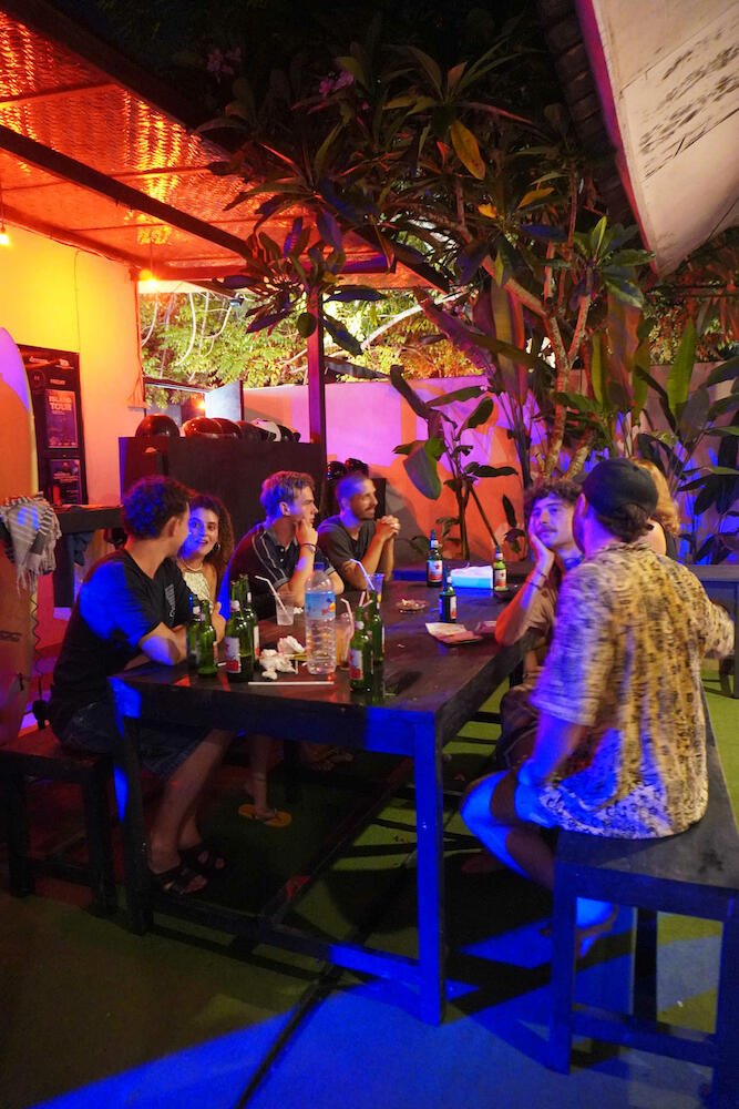 Indonesia Backpacker Hostels Lombok, Kuta Lombok
