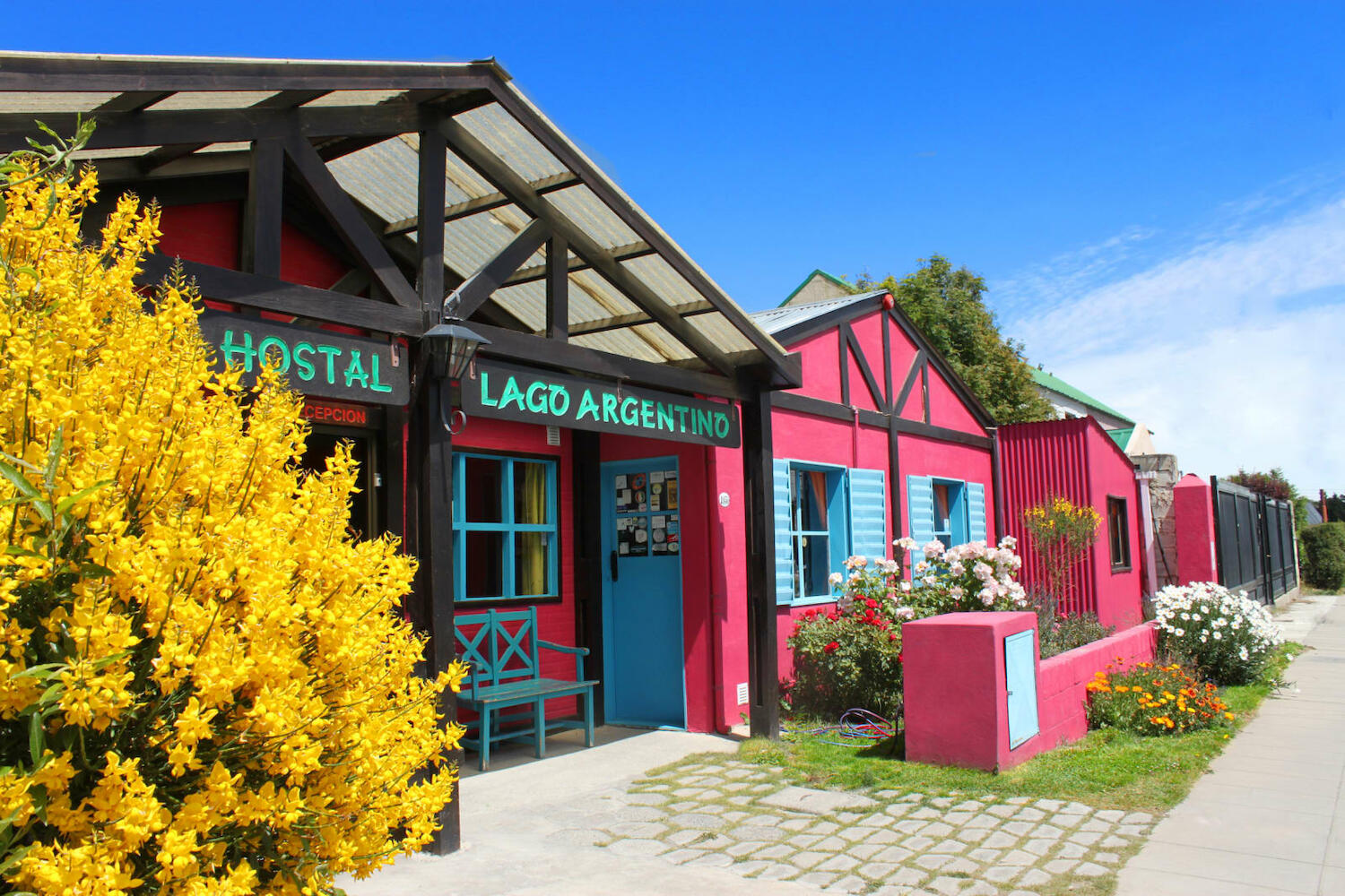 Lago Argentino Hostel, El Calafate