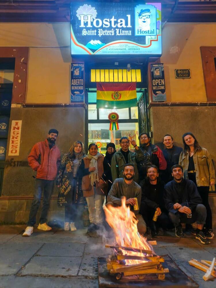 Saint Peter's Llama Hostal, La Paz