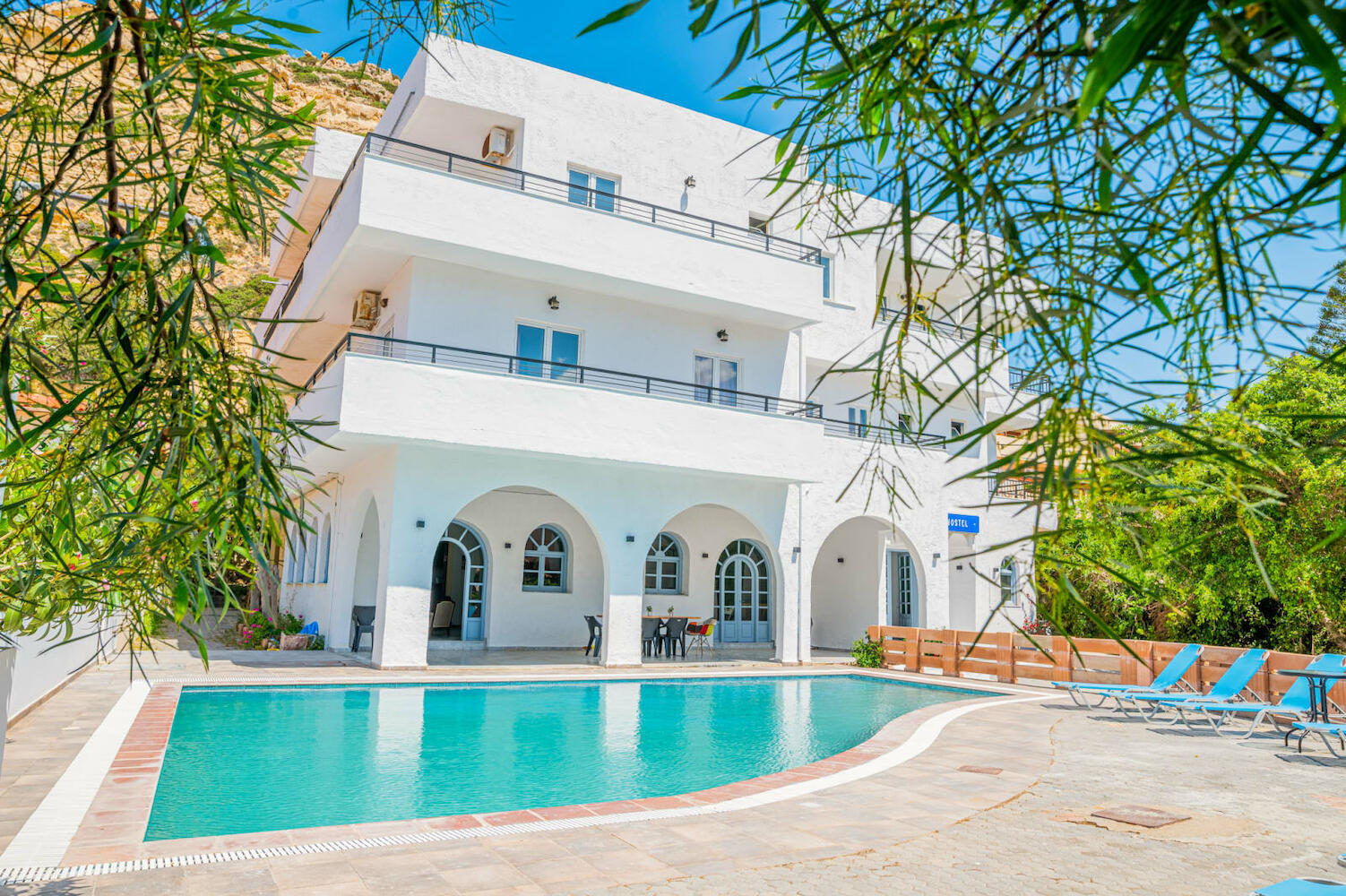 Where to stay in Matala on a budget