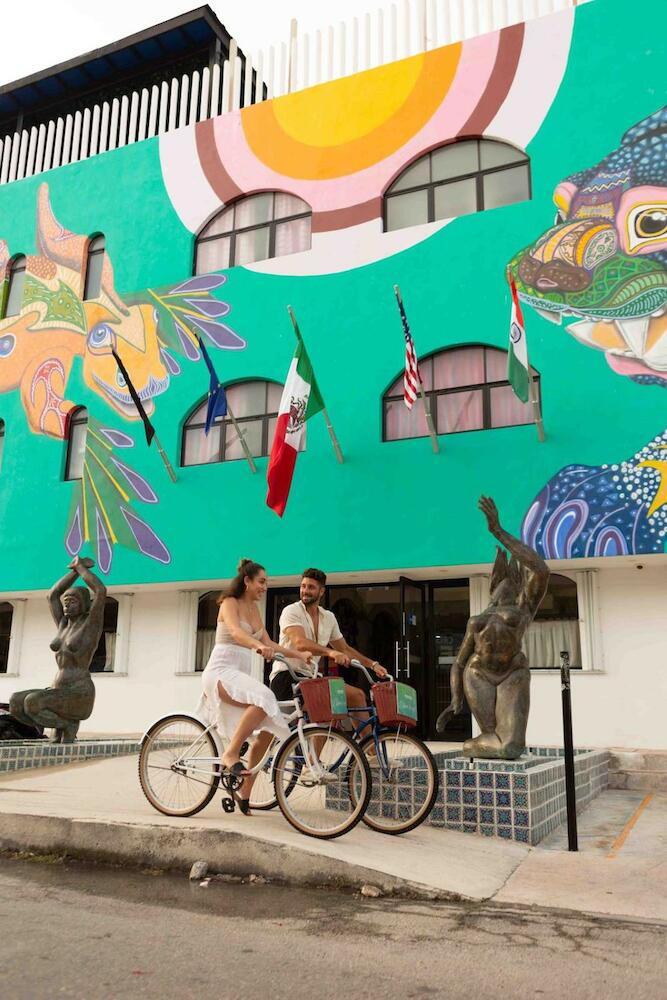 Digital Nomads Hotel & Co-Living, Cancún