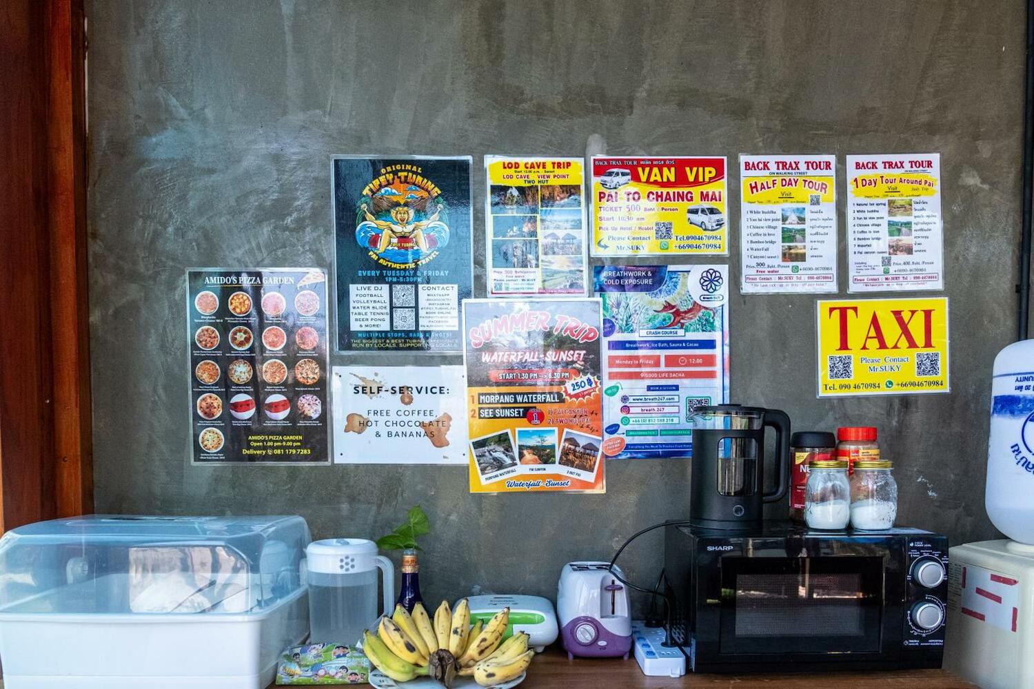 Moon Garden Hostel, Pai