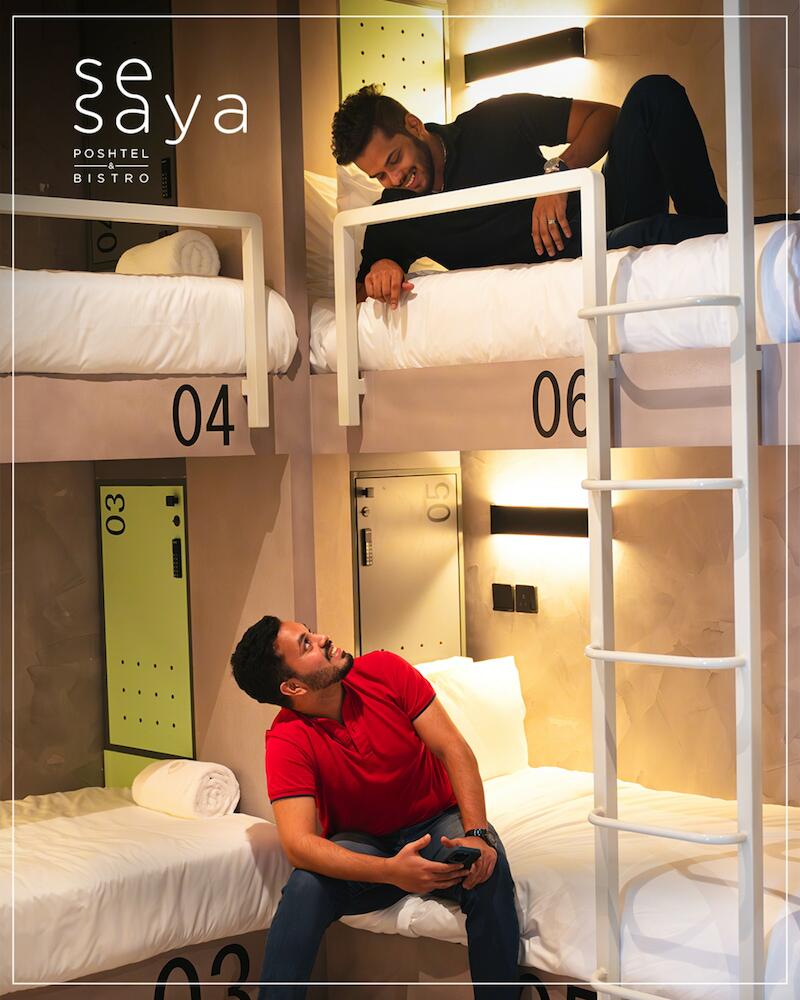 Sesaya Poshtel & Bistro - Colombo's Newest & Finest Poshtel Dorms & Rooms, Colombo