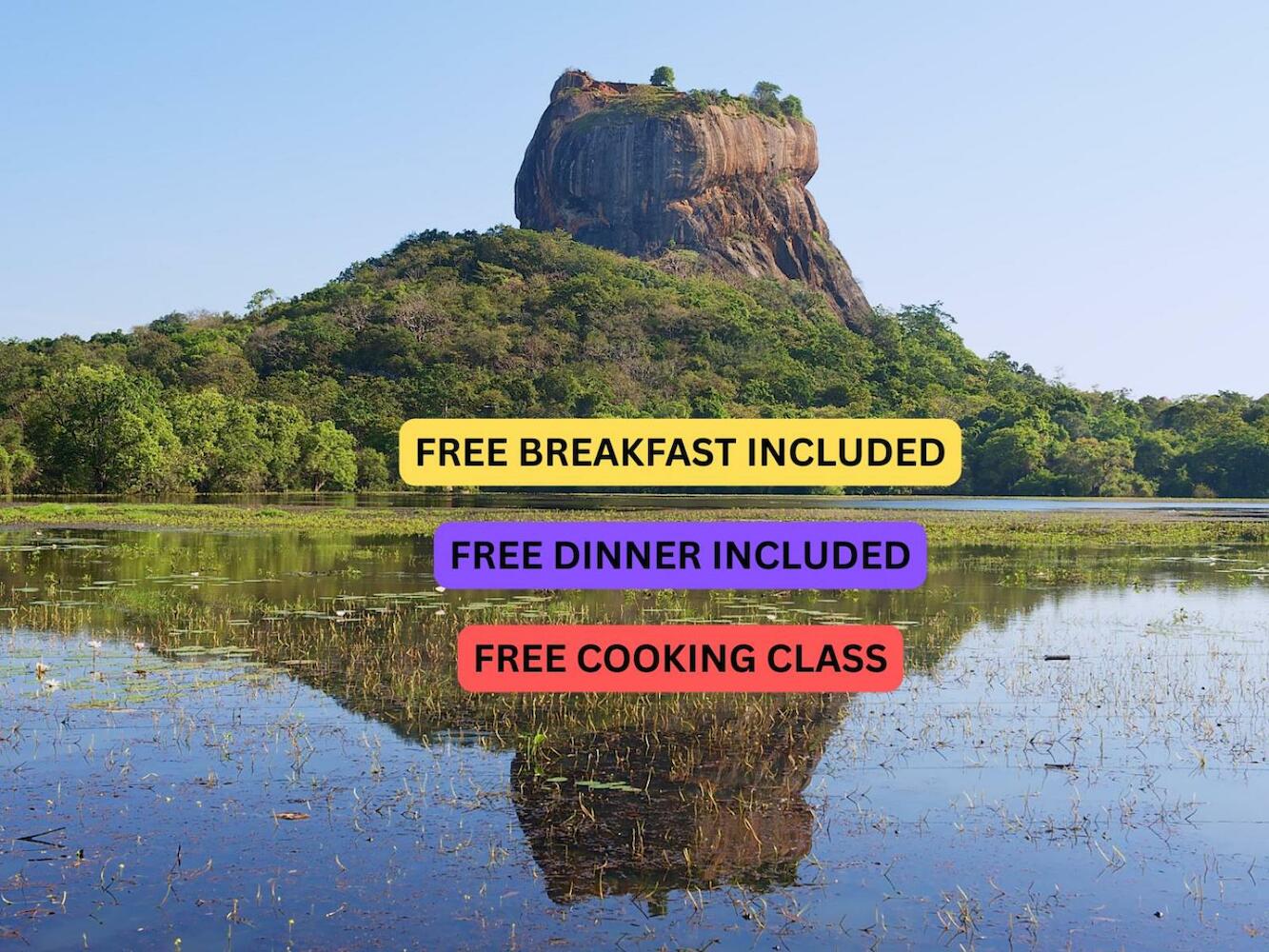 Funk Bunks - Sigiriya, Sigiriya