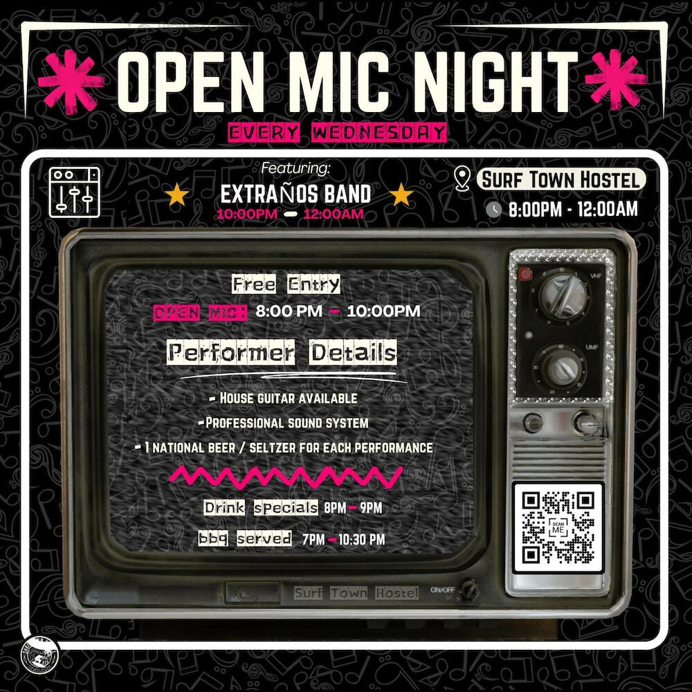 Surf Town Hostel, San Juan del Sur