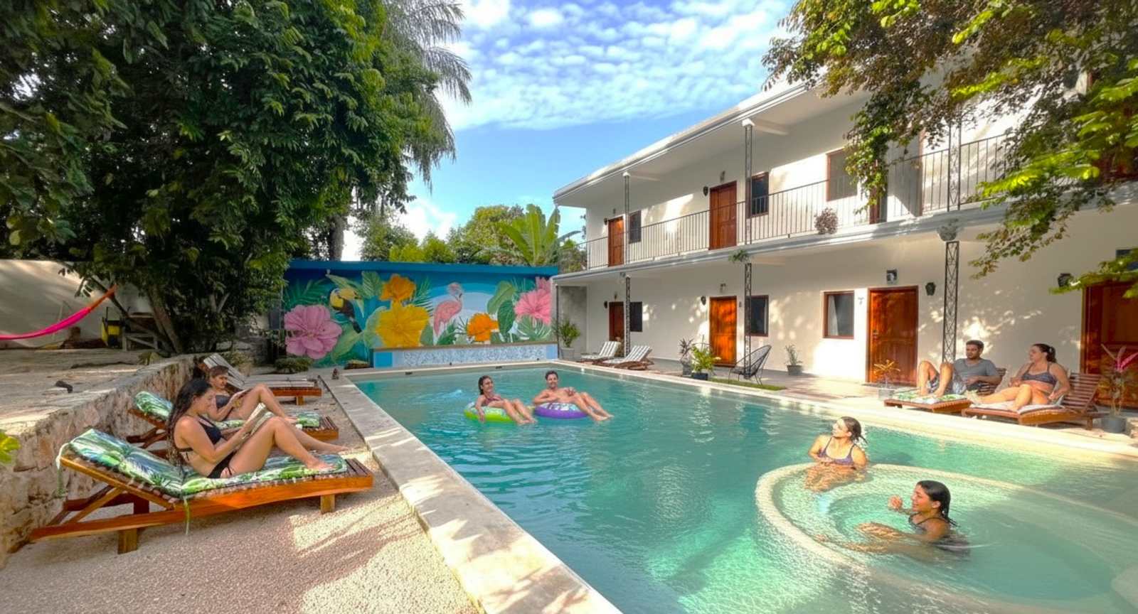 Casa Mexico Lindo, Bacalar