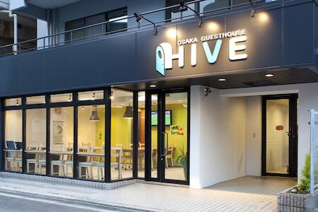 Osaka Guesthouse Hive, Osaka Osaka Guesthouse Hive, Osaka