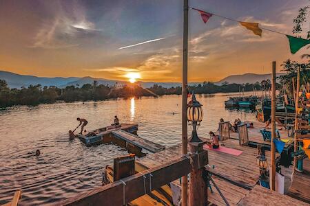 Best Party Hostel: Yellow Sun Hostel, Kampot