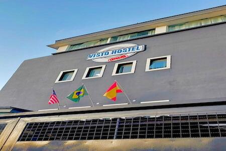 Best Party Hostel: Visto Hostel, São Paulo