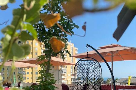 Best Party Hostel: Top view hostel, Durrës