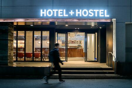Hotel Plus Hostel Tokyo Kawasaki