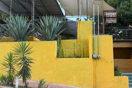 Best for Female Solo Traveler: La Embajada Hostel, Bacalar