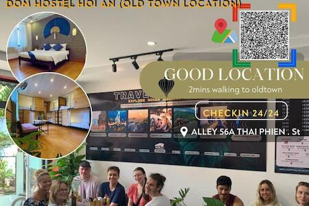 Dom Hostel Hoi An Old Town Location, Hoi An