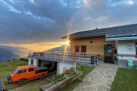 Restaurant Fleschboden, Rosswald Restaurant Fleschboden, Rosswald