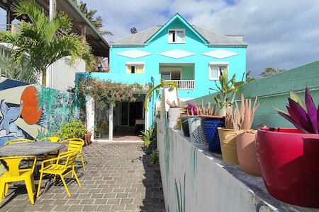 Ô Passage - Kaz Auberge, Saint Pierre