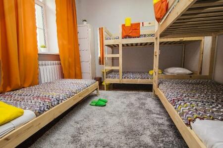 Vagon Hostel, Barnaul