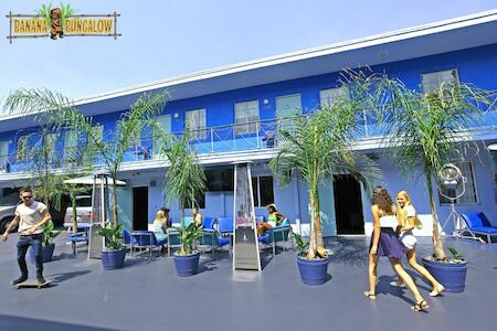 Best Party Hostel: Banana Bungalow Hollywood, Los Angeles