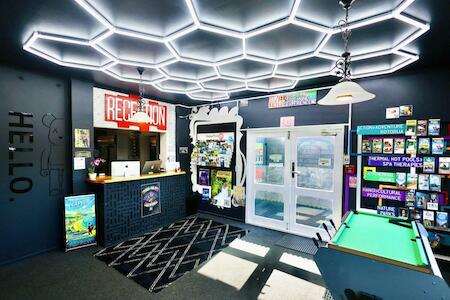 Mejor para Viajero Solo: Crash Palace Backpackers, Rotorua Mejor para Viajero Solo: Crash Palace Backpackers, Rotorua