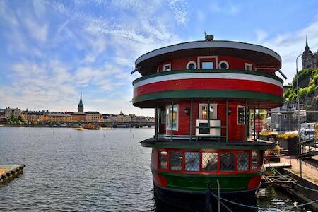 The Red Boat Mälaren, Stockholm