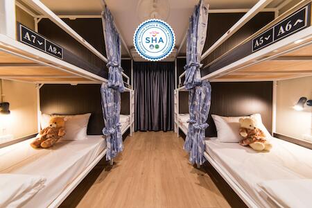 Napa Hostel Samrong Station, Bangkok Napa Hostel Samrong Station, Bangkok