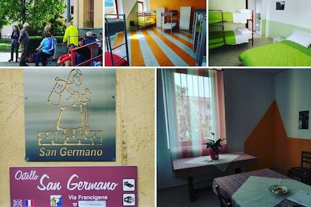 OSTELLO DI SAN GERMANO, Borgofranco dʼIvrea OSTELLO DI SAN GERMANO, Borgofranco dʼIvrea