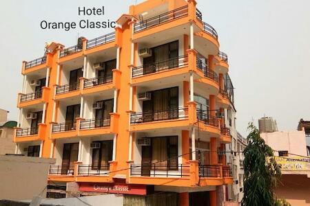 Orange hostel