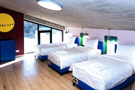 Best Party Hostel: Paliani Hostel, Mestia