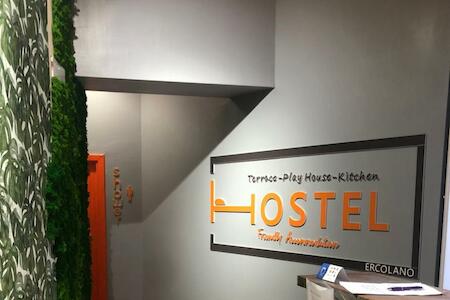 H Hostel Friendly Accommodation, Ercolano H Hostel Friendly Accommodation, Ercolano