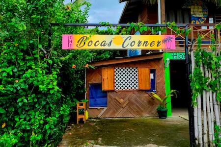 The Bocas Corner