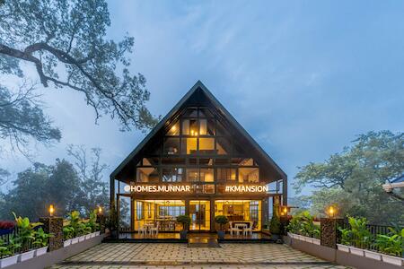 K Mansion, Munnar