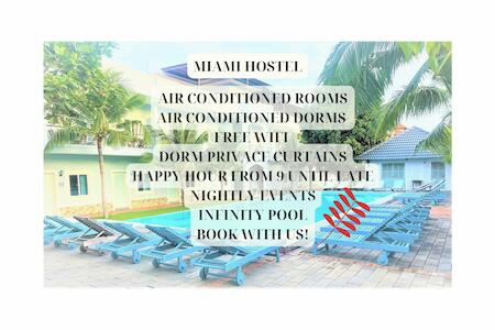 Best for Solo Traveler: Miami Hostel - Mui Ne, Mui Ne