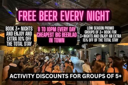 Vang Vieng Chill House, Vang Vieng